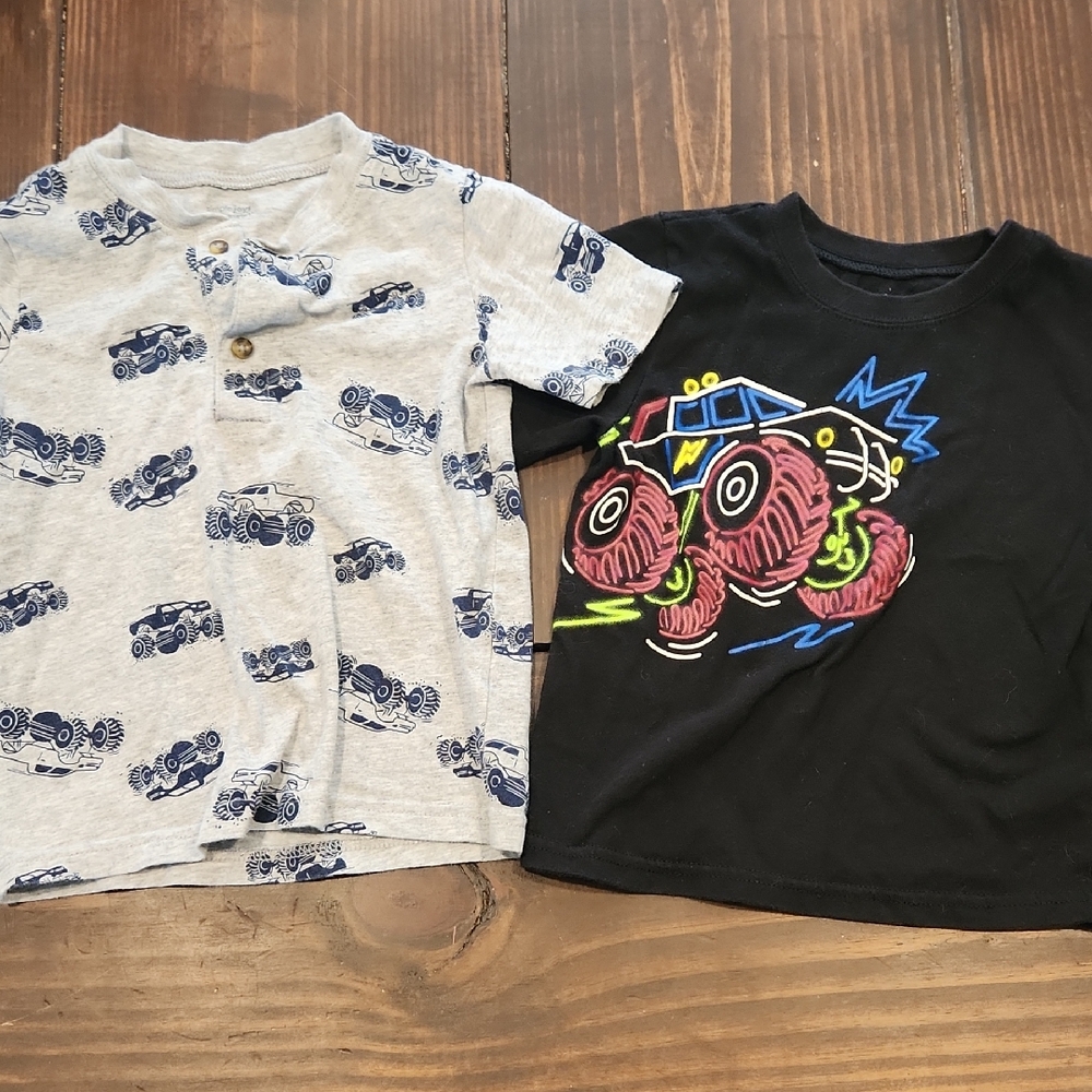 Monster Truck T-Shirt Bundle